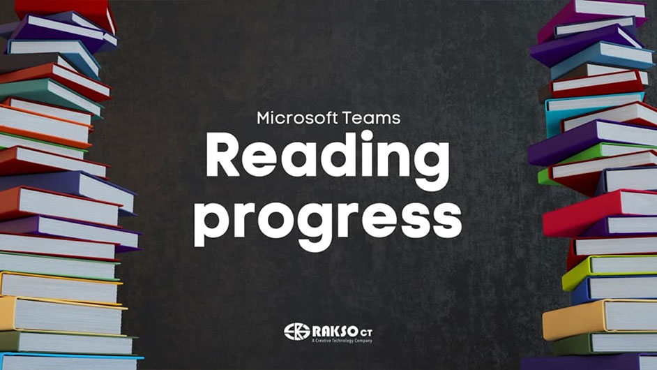 Reading Progress in Microsoft Teams
